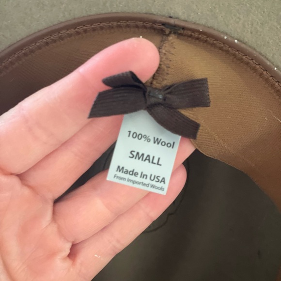 Stetson the Rapture felt hat - Picture 7 of 8